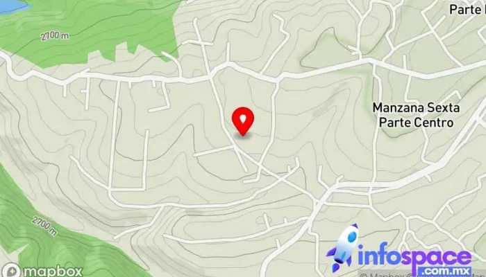 mapa de Manzana Sexta Parte Centro  en Manzana Sexta Parte Centro