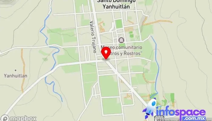 mapa de MAP Solutions Oficinas de empresa en Santo Domingo Yanhuitlán