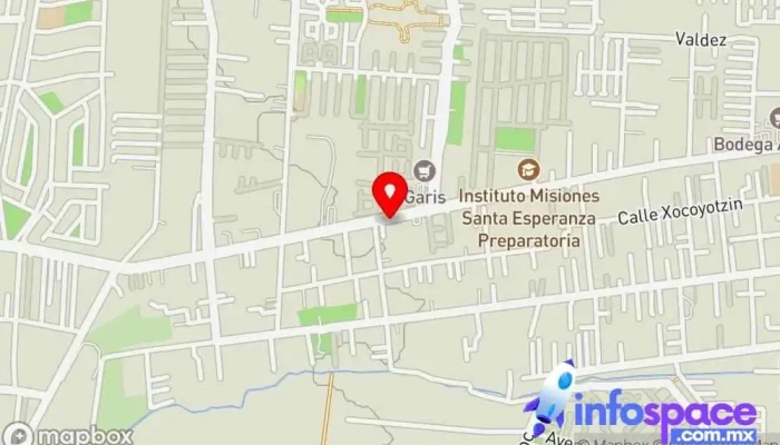 mapa de MAPS Consultores Empresa de suministros industriales en Crespa Floresta