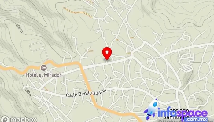 mapa de MARCA Contabilidad e Informatica Empresa de contabilidad, Tienda de informática en Santiago Jamiltepec
