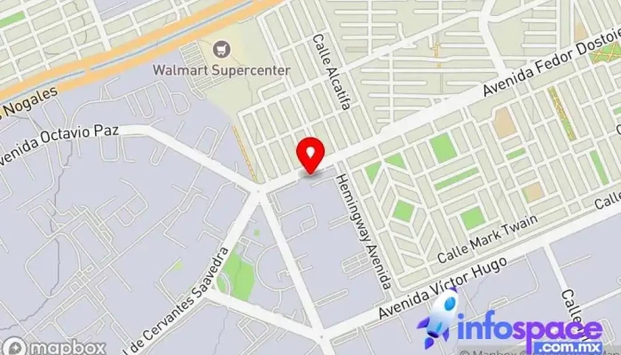 mapa de Marketing Integral Digital Business Consultora informática en Chihuahua