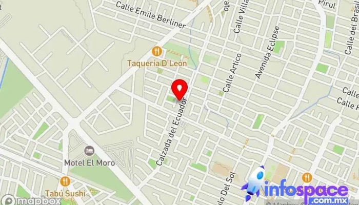 mapa de MC Consultores Oficinas de empresa en Culiacán Rosales
