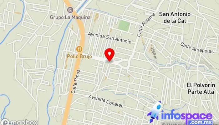mapa de M&C DESARROLLO EMPRESARIAL Servicio de registros contables en San Antonio de la Cal