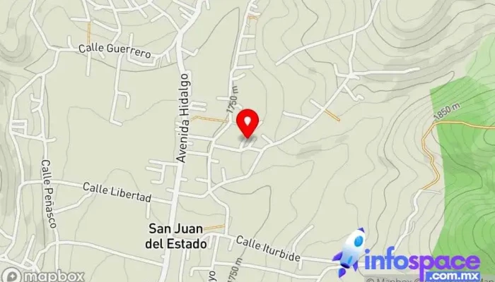 mapa de MD Asesoria en Materia Contable y fiscal Oficina de la Administración en San Juan del Estado