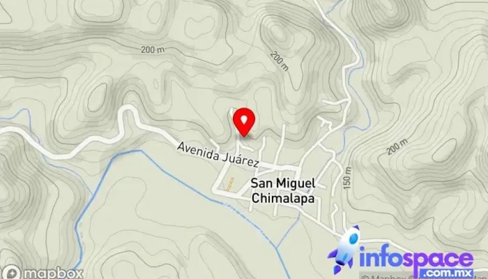 mapa de MEDIC MULTI ALTERNATIVE Profesional de medicina alternativa en San Miguel Chimalapa