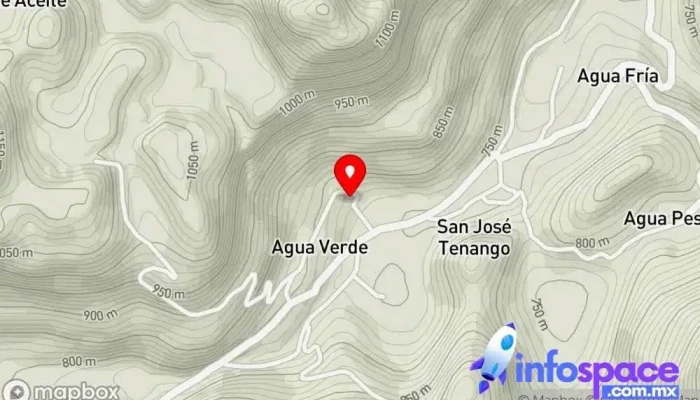 mapa de MEGAINTERLINK SAN JOSE TENANGO OAXACA Proveedor de servicios de Internet en Agua Verde