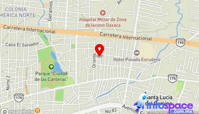 mapa de MENTOR CONTABLE Contable en Santa Lucía del Camino