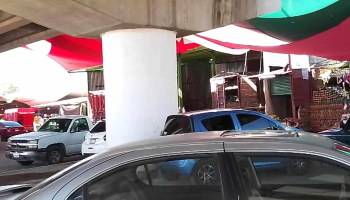 Mercado de abasto piramides - Santiago Tolman