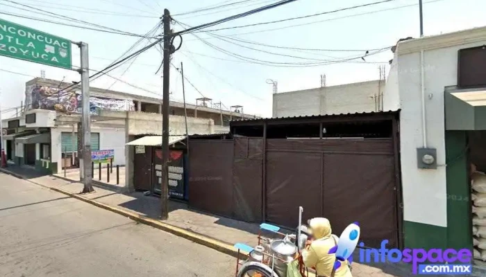 Mercado de Chiautla, Av. del Trabajo - Chiautla