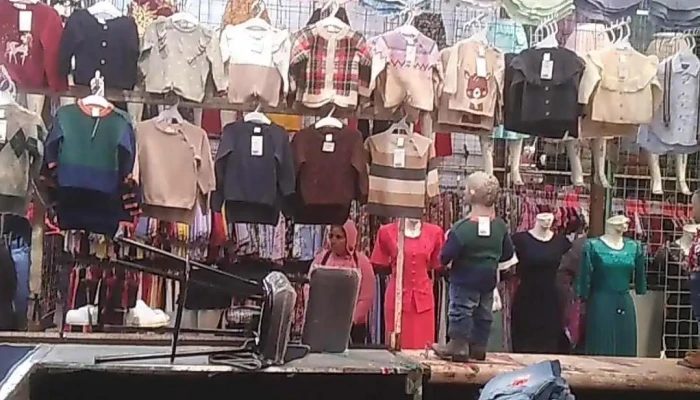 Mercado De Palmillas -  Interior - Estado de México
