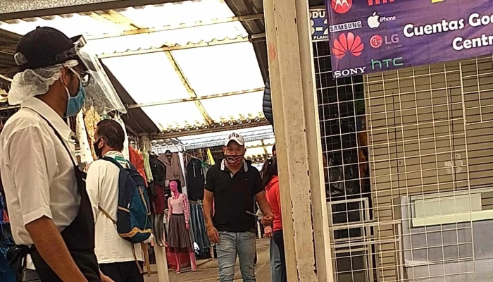 Mercado La Pulga -  Fotos - Santa María Totoltepec