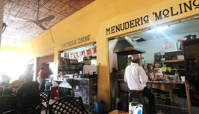 Mercado Municipal -  Interior - Cosalá