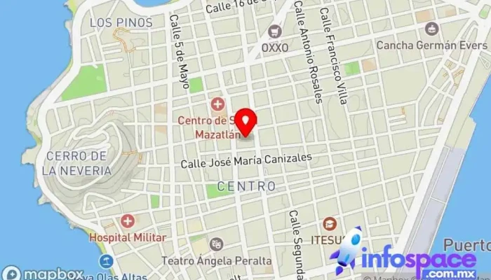 mapa de Mercado Pino Suárez Mazatlán Mercado, Mercado de alimentos frescos, Mercado de productos agrícolas en Mazatlán