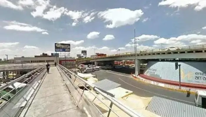 Metro Blvrd Puerto Aereo Dondedeg - Ciudad de México