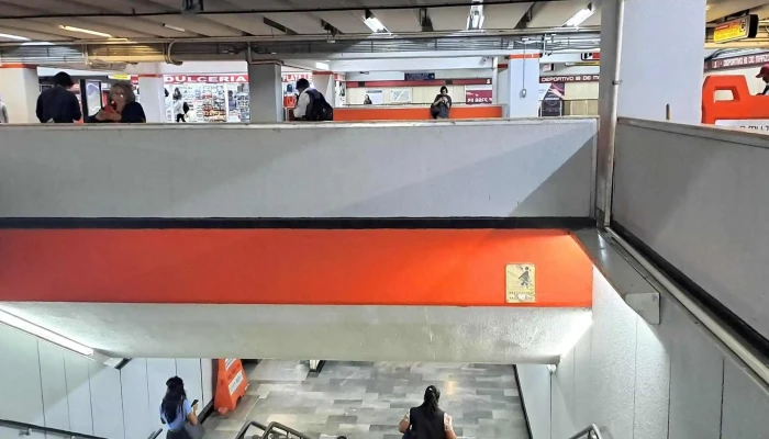 Metro Martin Carrera L6 Abierto Ahora - Gustavo A. Madero, Ciudad de México