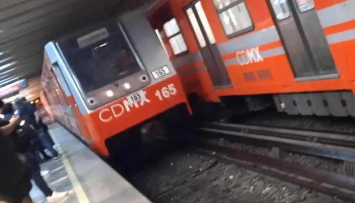 Metro Martin Carrera L6 Estacion De Ferrocarril - Gustavo A. Madero, Ciudad de México