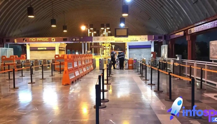 Metro Santa Marta Generalismo Morelos - 09180 Ciudad De México