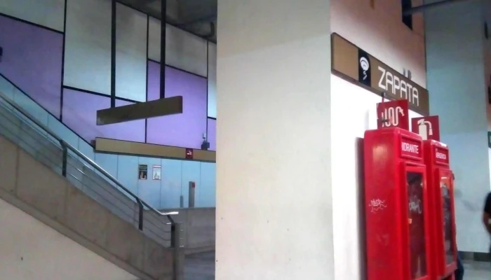 Metro Zapata Av Universidad Ubicacion - Ciudad de México