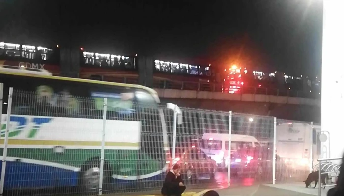 Metrobús Indios Verdes - Ciudad De México