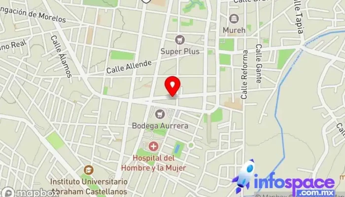mapa de MEVA CONSULTORÍA Oficinas de empresa en Heroica Cdad. de Huajuapan de León