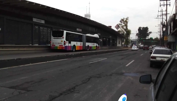 Mexibus Clinica 93 Ubicacion - Ecatepec de Morelos
