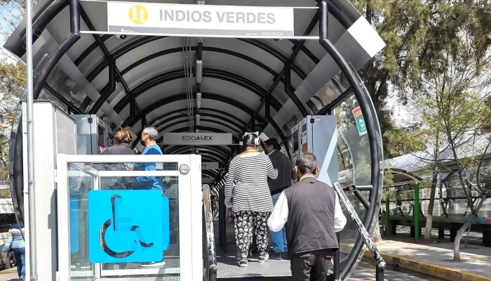 Mexibus Indios Verdes   4 Promocion - Gustavo A. Madero, Ciudad de México