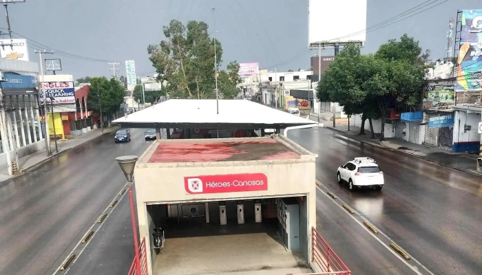 Mexibus L2 Heroes Canosas Numero - San Francisco Coacalco