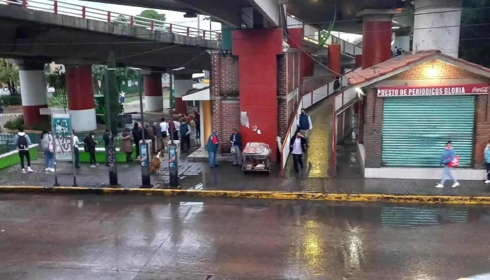 Mexibus L2 La Bandera Tultitlan Automovil - Buenavista