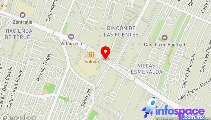 mapa de Mexibus L2 La Laguna Servicio de transporte en San Francisco Coacalco