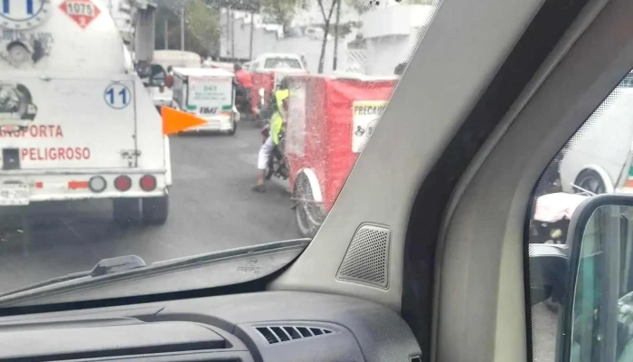 Mexibus L2 La Quebrada -  Automovil - Cuautitlán Izcalli