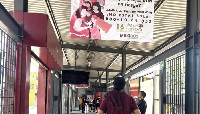 Mexibus L2 La Quebrada -  Precios - Cuautitlán Izcalli