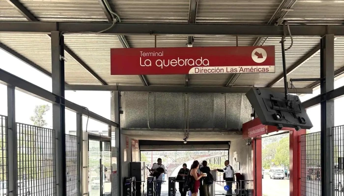 Mexibus L2 La Quebrada -  Telefono - Cuautitlán Izcalli