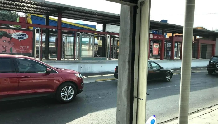 Mexibus L2 San Cristobal Automovil - Ecatepec de Morelos