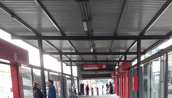 Mexibus L2 San Cristobal Como Llegar - Ecatepec de Morelos