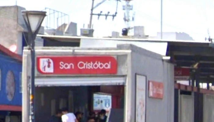 Mexibus L2 San Cristobal Donde - Ecatepec de Morelos