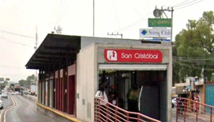 Mexibus L2 San Cristóbal - Ecatepec De Morelos
