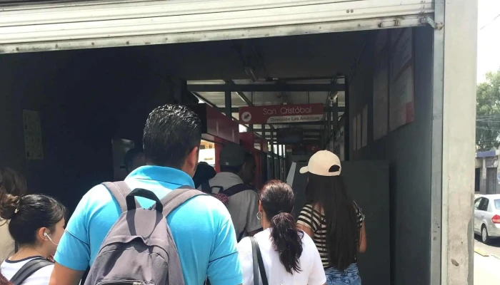 Mexibus L2 San Cristobal Precios - Ecatepec de Morelos