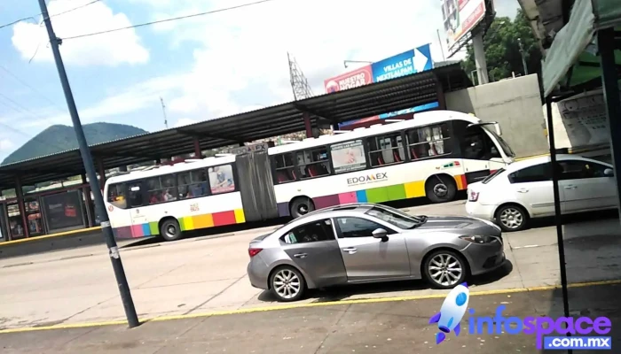 Mexibus Linea 2 -    Terminal Ecatepec Autobus - Ecatepec de Morelos
