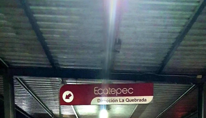 Mexibus Linea 2 -    Terminal Ecatepec Catalogo - Ecatepec de Morelos