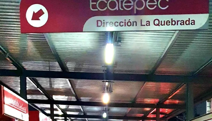 Mexibus Linea 2 -    Terminal Ecatepec Ecatepec De Morelos - Ecatepec de Morelos