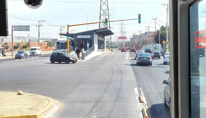 Mexibus Revolucion Automovil - Ojo de Agua