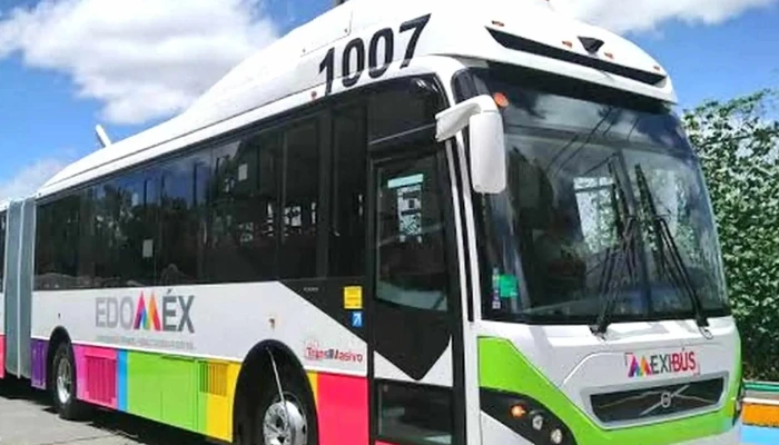 Mexibus Revolucion Sitio Web - Ojo de Agua