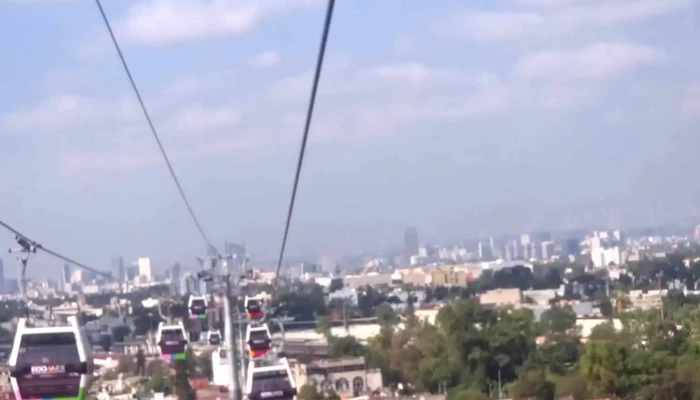 Mexicable Linea 2 Estacion 4 San Isidro Automovil - Ciudad de México