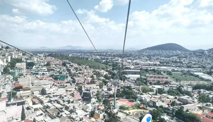 Mexicable línea 2 Estación 5 “Dr Jorge Jiménez Cantú” - Tlalnepantla