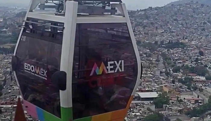 Mexicable Linea 2 Estacion 5 Dr Jorge Jimenez Cantu Videos - Tlalnepantla