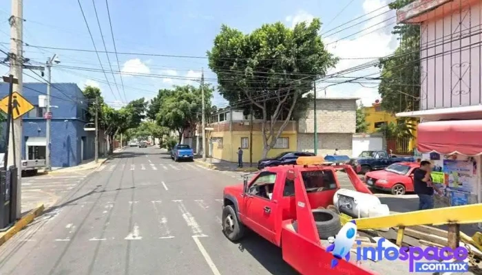 México-Tacuba - Buenos Aires - Ciudad De México