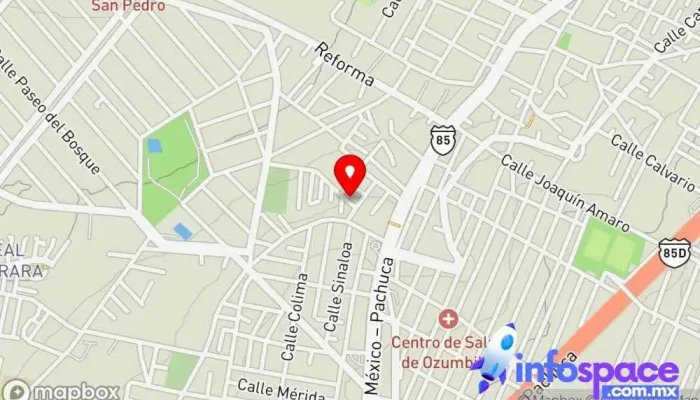 mapa de Mi techito tu asesor inmobiliario Agencia de bienes inmuebles comerciales en MEXICO