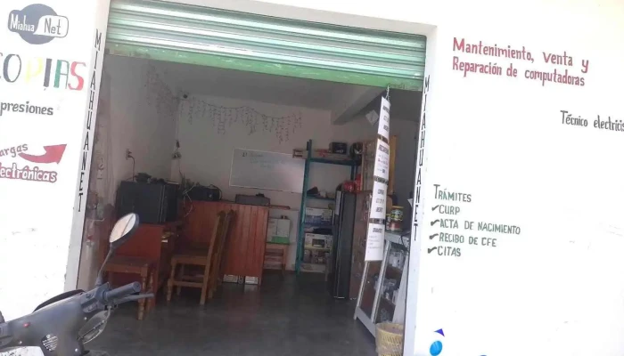 Miahuanet Exterior - Miahuatlán de Porfirio Díaz