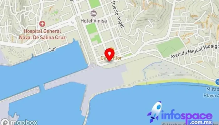mapa de Microblanding Gina González Esteticista facial en Salina Cruz