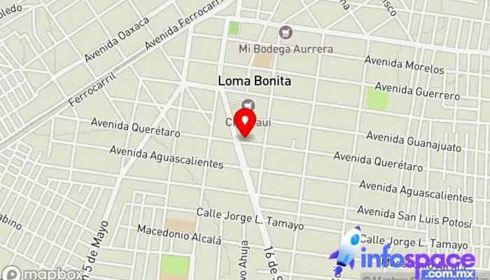 mapa de Microsistem - Soluciones TI Tienda de informática en Loma Bonita